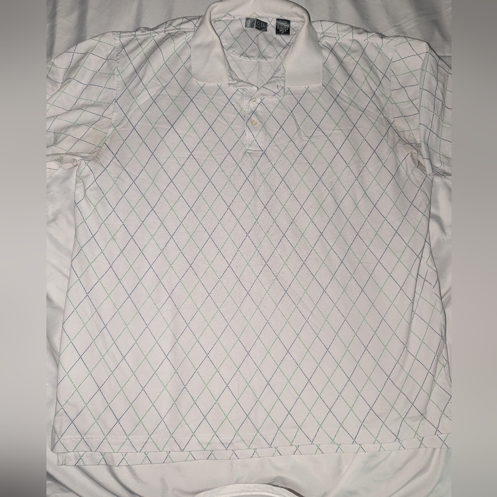 Izod Men's XL Golf Performance Short Sleeve Polo Shirt